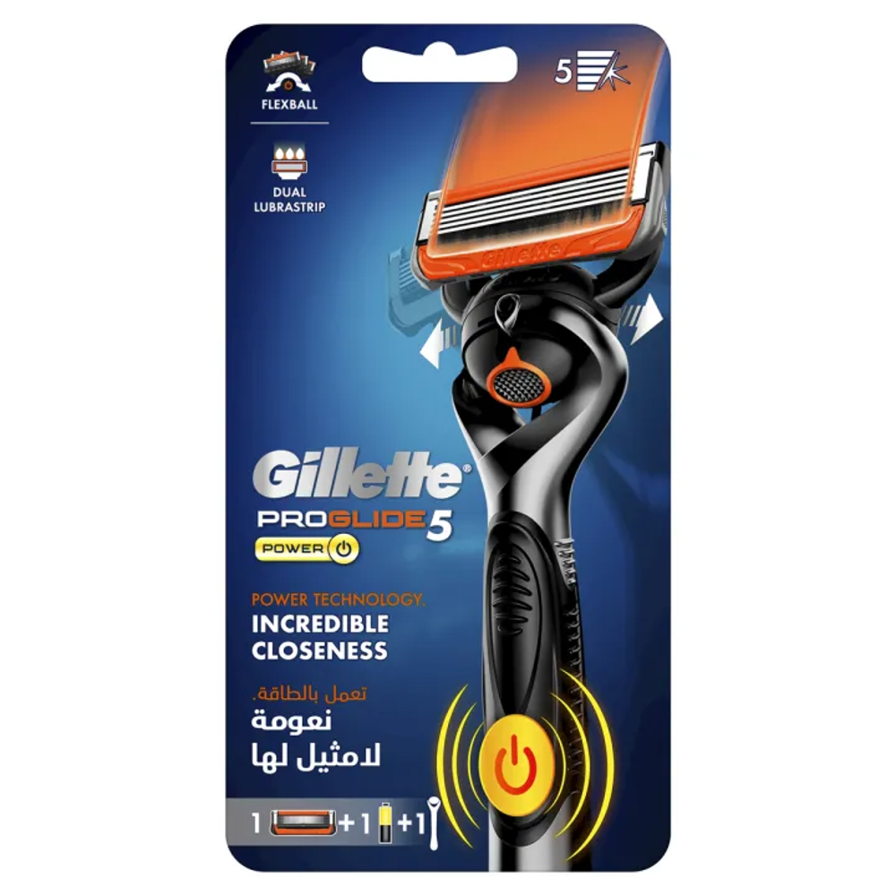 GILLETTE FUSION PROGLIDE FLEXBALL RAZOR