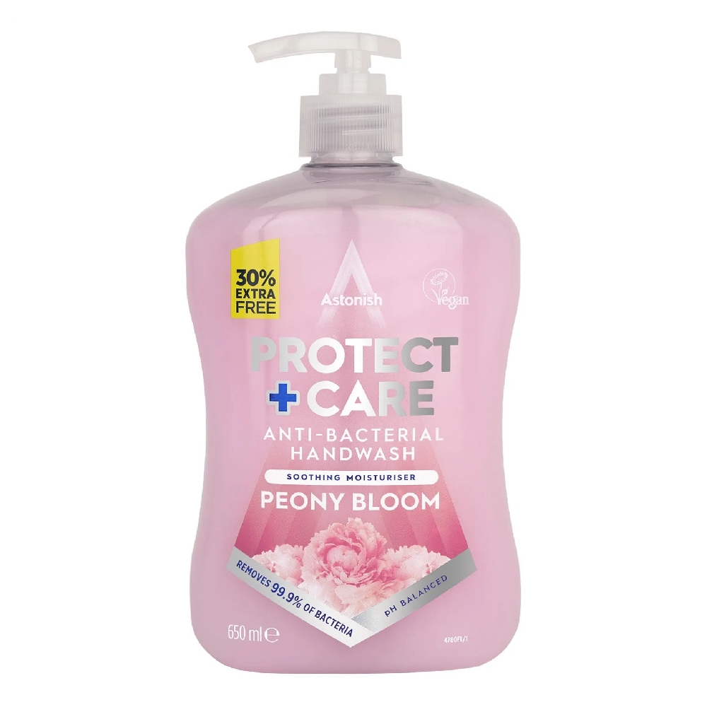 ASTONISH HAND WASH PEONY BLOOM 650 ML