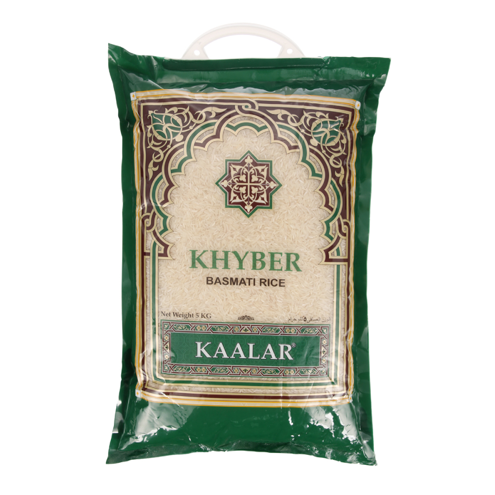 KAALAR KHYBER BASMATI RICE 5 KG