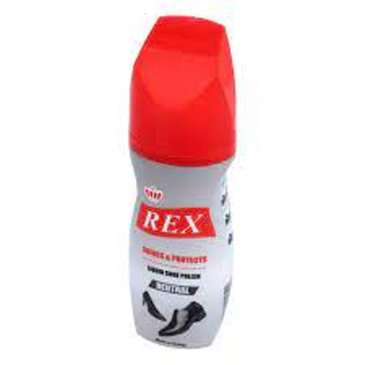 REX LIQUID SHOE POLISH NEUTRAL 75 ML