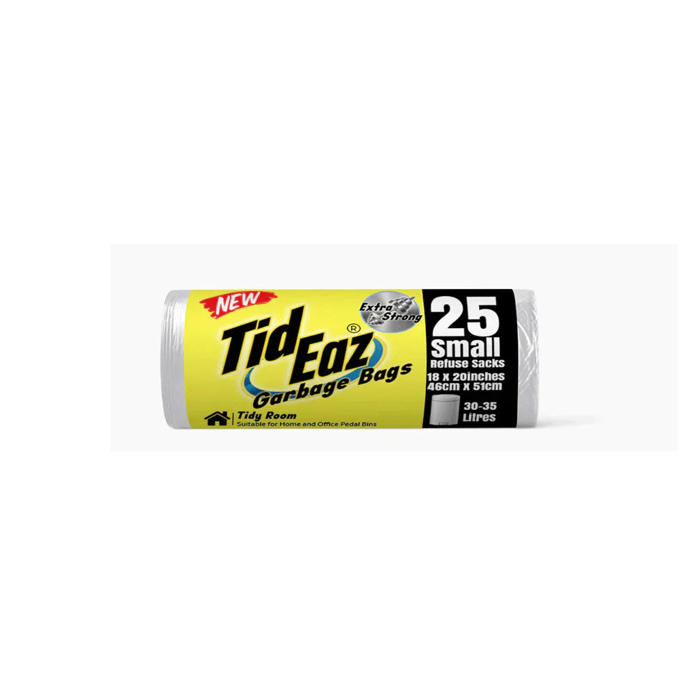 TID EAZ GARBAGE BAGS NO.25 SMALL 18X20