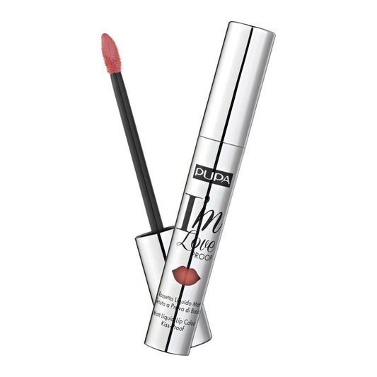 PUPA IM LOVEPROOF LIQUID LIP KISS PROOF - DELICETE NUDE 002