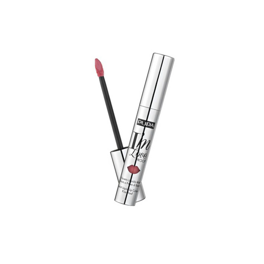 PUPA IM LOVEPROOF LIQUID LIP KISS PROOF - INTENSE ROSE  004
