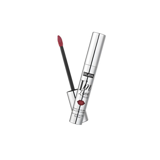 PUPA IM LOVEPROOF LIQUID LIP KISS PROOF - VINTAGE ROSE  006