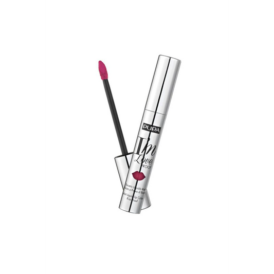 PUPA IM LOVEPROOF LIQUID LIP KISS PROOF - FLAMINGO FUCHSIA