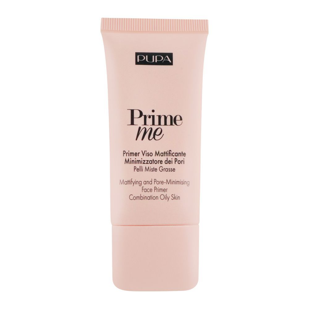 PUPA PRIME ME - MATTIFYING & PORE MINIMISING FACE PRIMER (CO