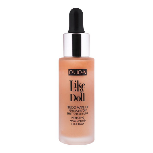 PUPA LIKE  DOLL - PERFECTING MAKEUP FLUID NUDE LOOK - LIGHT