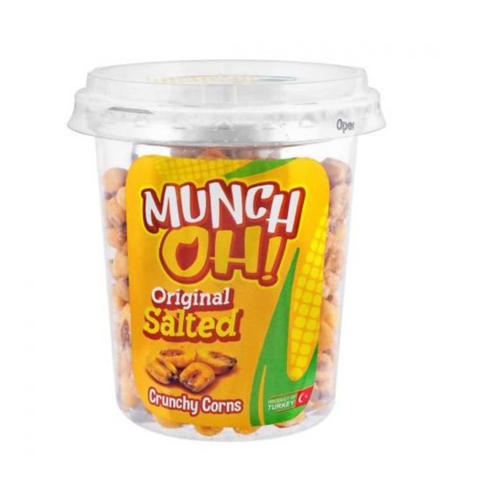 MUNCH OH CRUNCHY CORN ORIGINAL SALTED 100GM