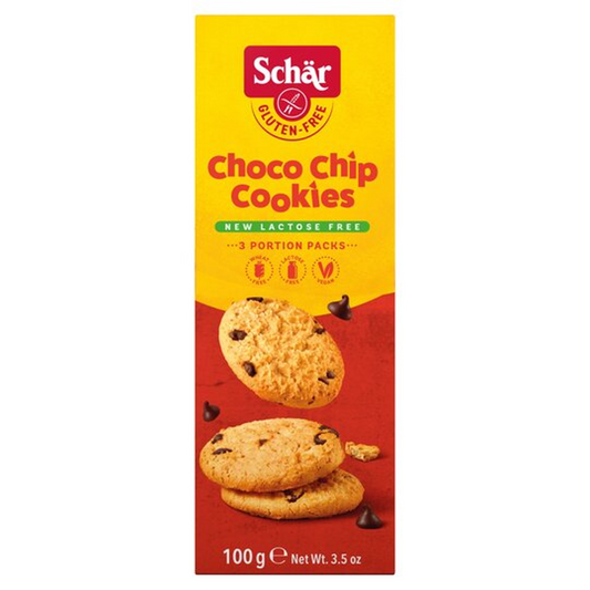 NUTRI GLUTEN FREE CHOCOLATE CHIP COOKIES 100GM