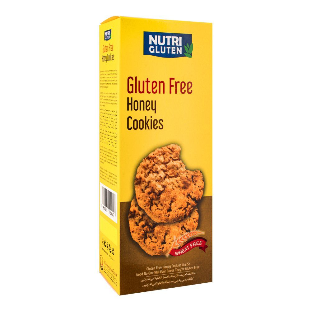 NUTRI GLUTEN FREE HONEY COOKIES 100GM