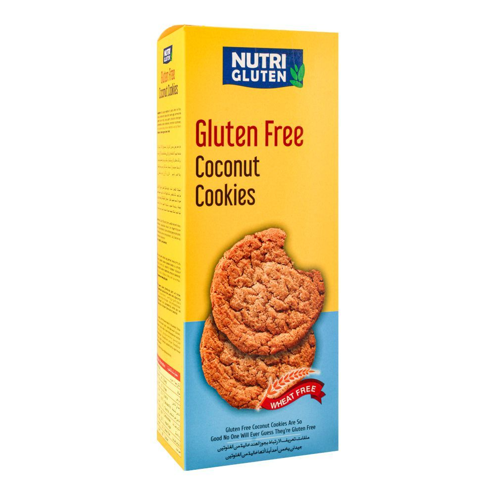 NUTRI GLUTEN FREE COCONUT COOKIES 100GM