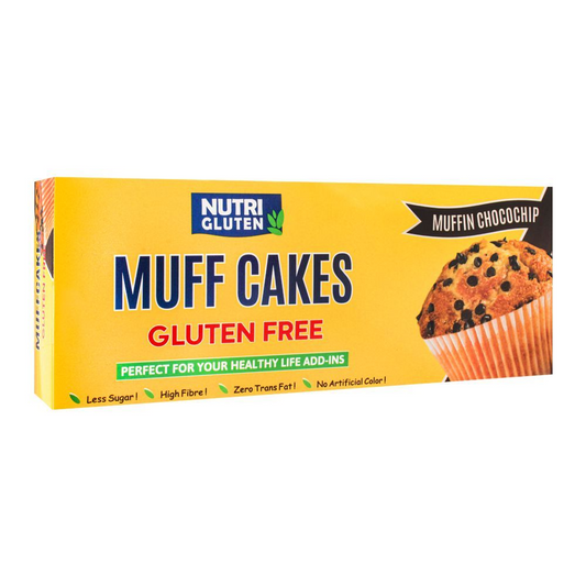 NUTRI GLUTEN FREE MUFF CAKE BANANA 100GM