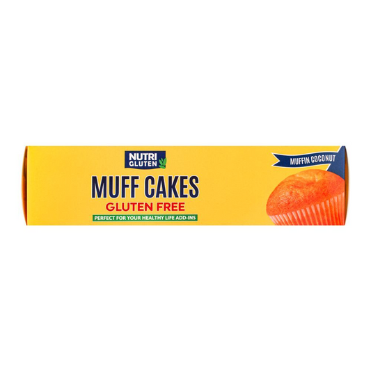 NUTRI GLUTEN FREE MUFF CAKE COCONUT 100GM