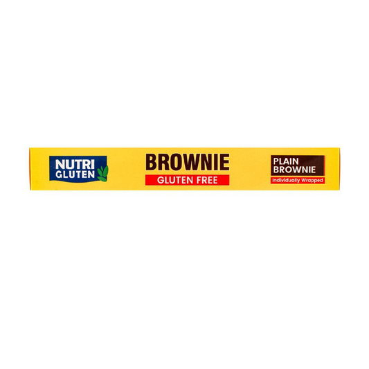 NUTRI GLUTEN FREE PLAIN BROWNIES 100GM