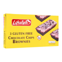 NUTRI GLUTEN FREE CHOCOCHIP BROWNIES 100GM