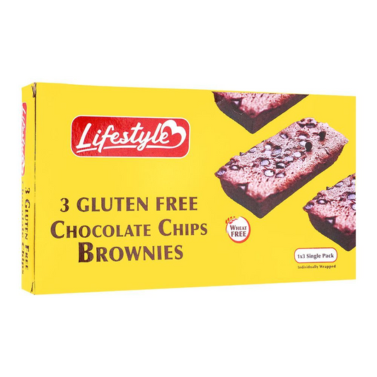 NUTRI GLUTEN FREE CHOCOCHIP BROWNIES 100GM