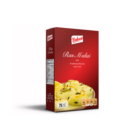 BAKEA RAS MALAI MIX 75GM