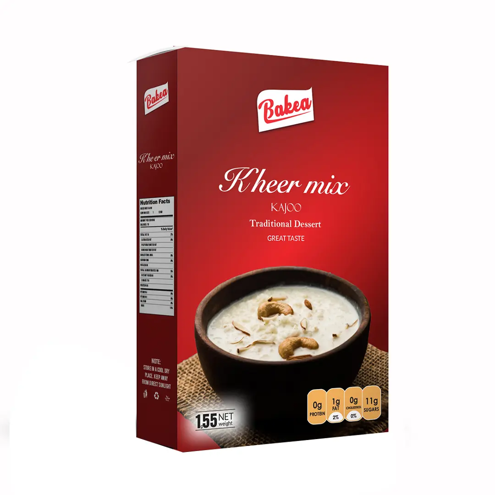 BAKEA KHEER MIX KAJOO 155GM