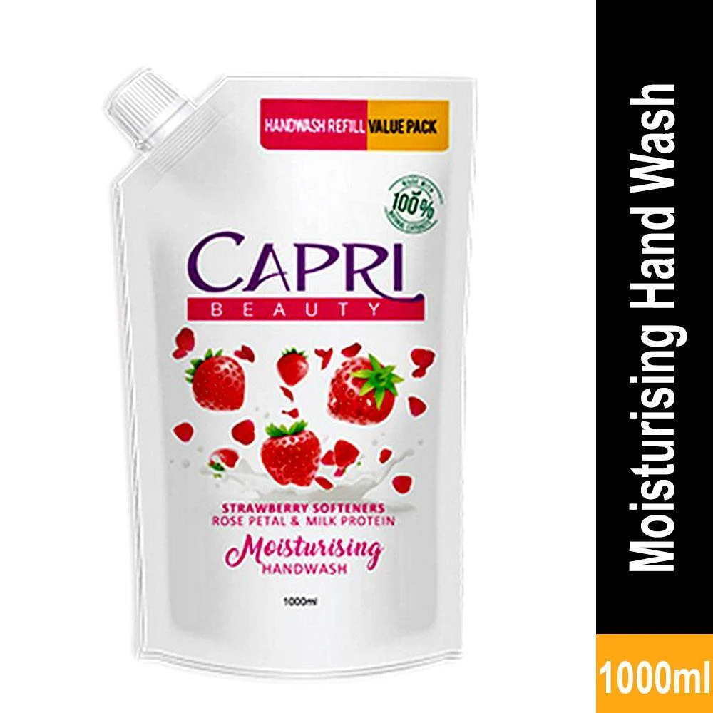 CAPRI BEAUTY STRAWBERRY HANDSWASH REFILL 200 ML