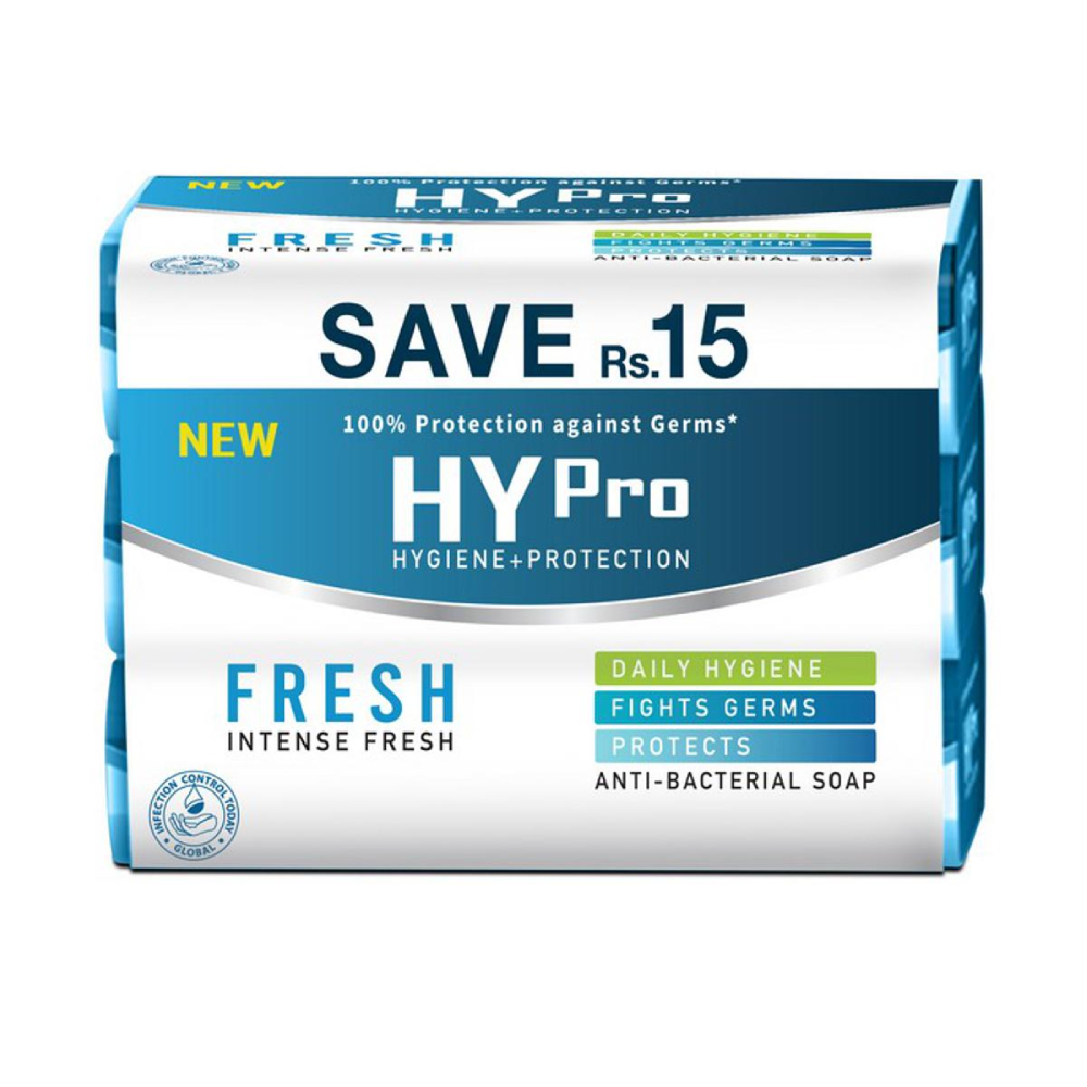 HYPRO HYGIENE  FRESH INTENSE FRESH SOAP 3IN1