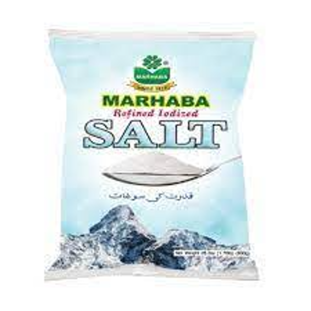 MARHABA REFINED IODIZED SALT 800GM