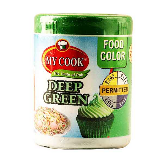 MY COOK DEEP GREEN FOOD FLAVOR 25 GM