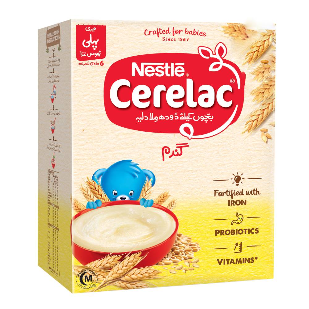 NESTLE CERELAC WHEAT 6 MONTHS + 750 GM