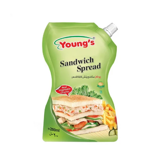 YOUNGS SANDWICH SPREAD 200 ML