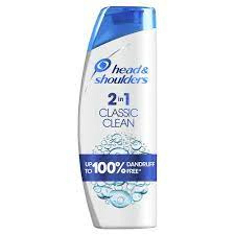 HEAD & SHOULDERS SHAMPOO+CONDITIONER 2IN1 CLASSIC CLEAN 450