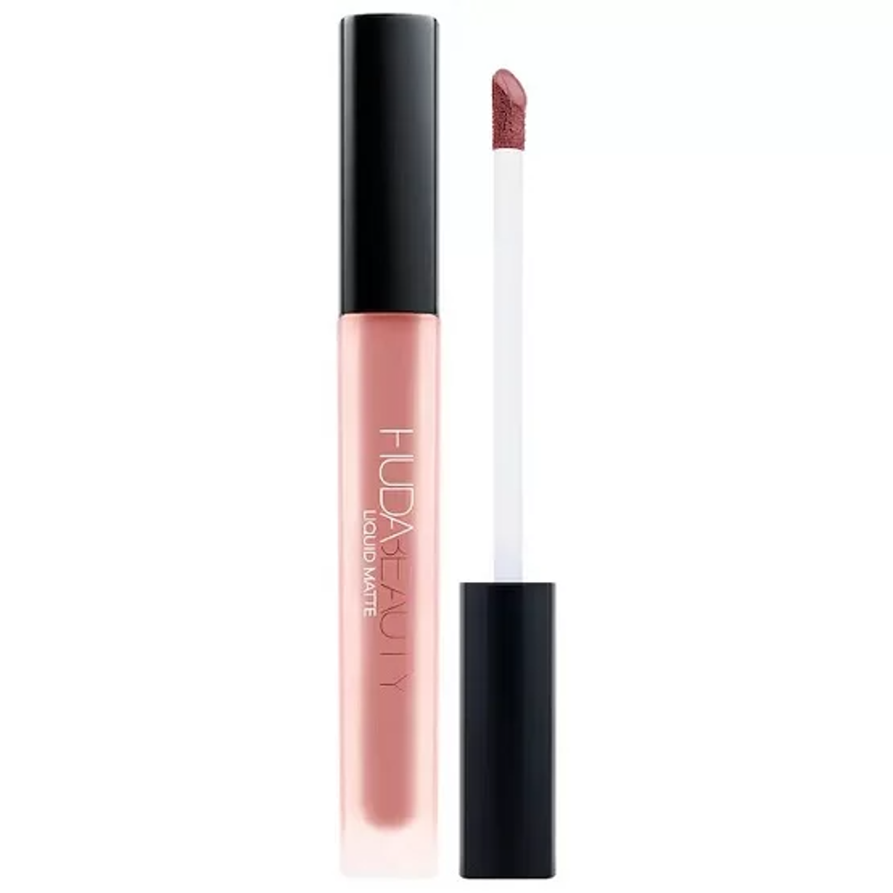 HUDA BEAUTY LIQUID HUDA LIPSTICK SWEET TALKER