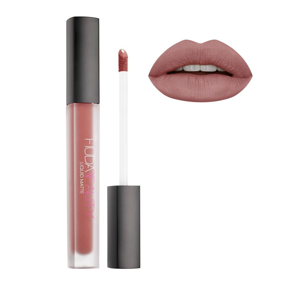 HUDA BEAUTY LIQUID LIPSTICK WIFEY