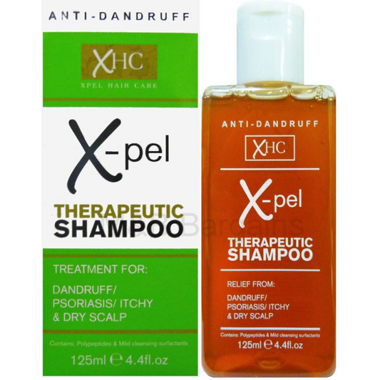 XHC X-PEL THERAPEUTIC SHAMPOO 125 ML