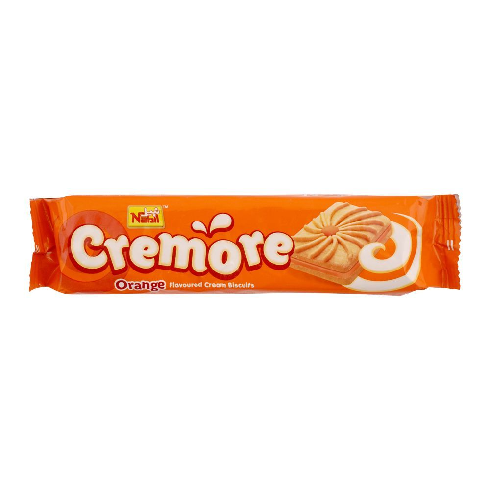 NABIL CREMORE ORANGE CREAM BISCUITS 82 GM