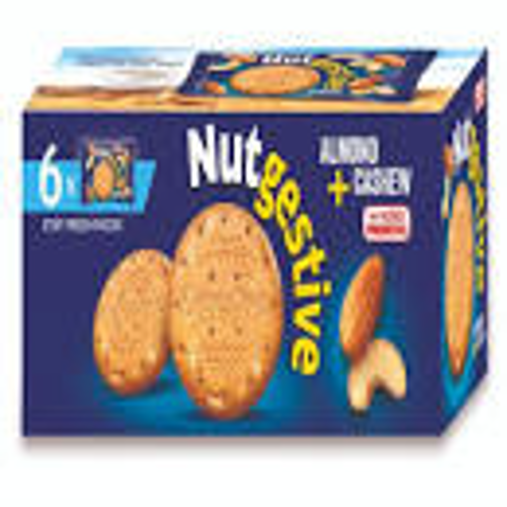 NABIL NUTGESTIVE ALMOND AND CASHEW BISCUITS 40 GM