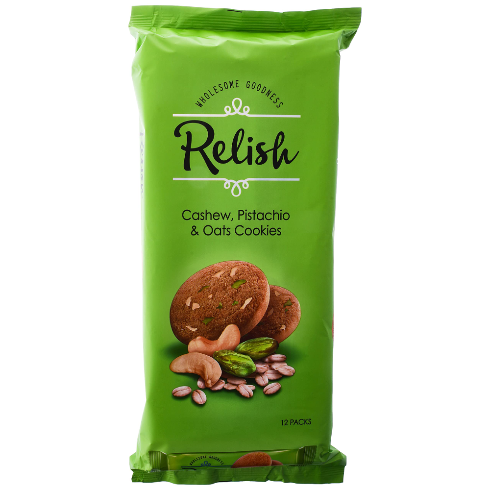 NABIL RELISH CASHEW PISTACHIO AND OATS COOKIES 42 GM