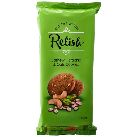 NABIL RELISH CASHEW PISTACHIO AND OATS COOKIES 42 GM