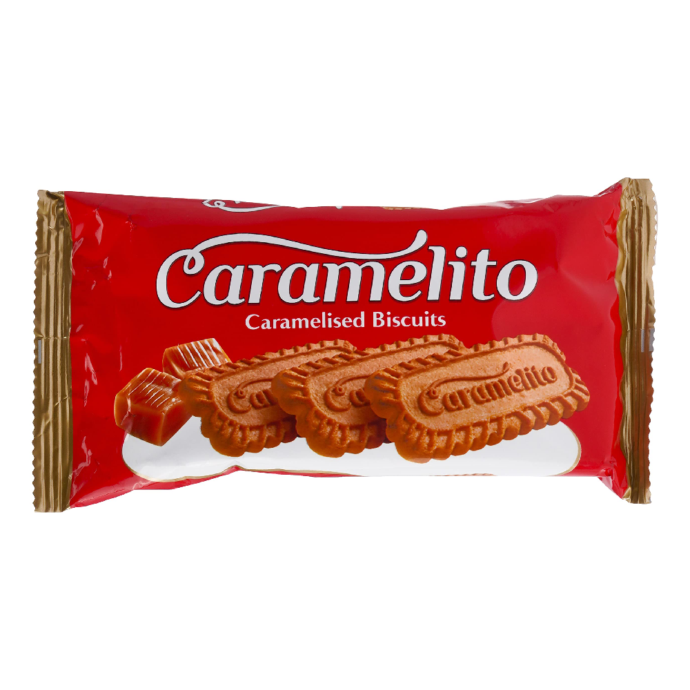 NABIL CARAMELITO CARAMEL BISCUITS 136 GM