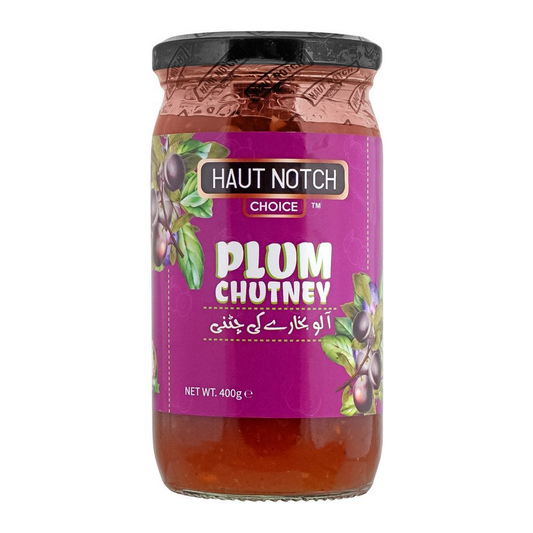 HAUT NOTCH PLUM CHUTNEY 400 GM