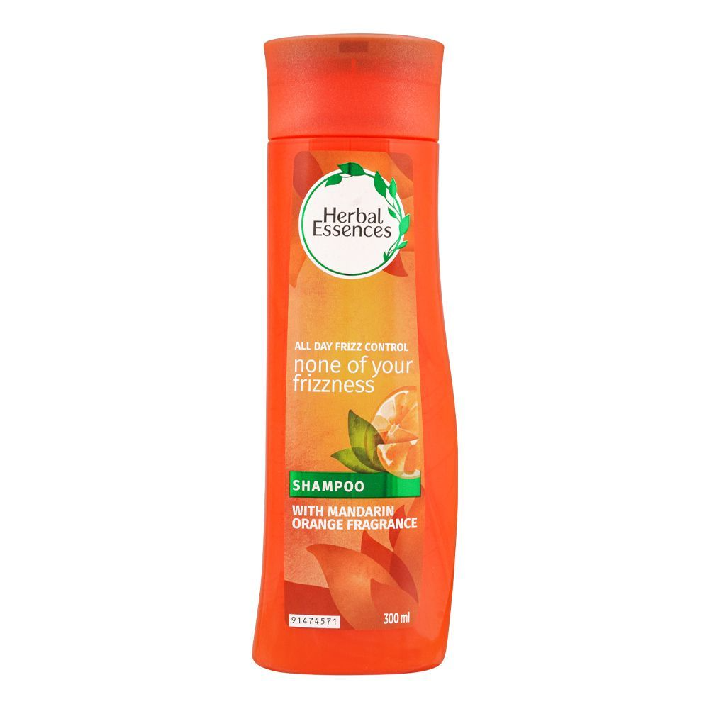 HERBAL ESSENCES SHAMPOO NONE OF YOUR FRIZZNESS 300 ML