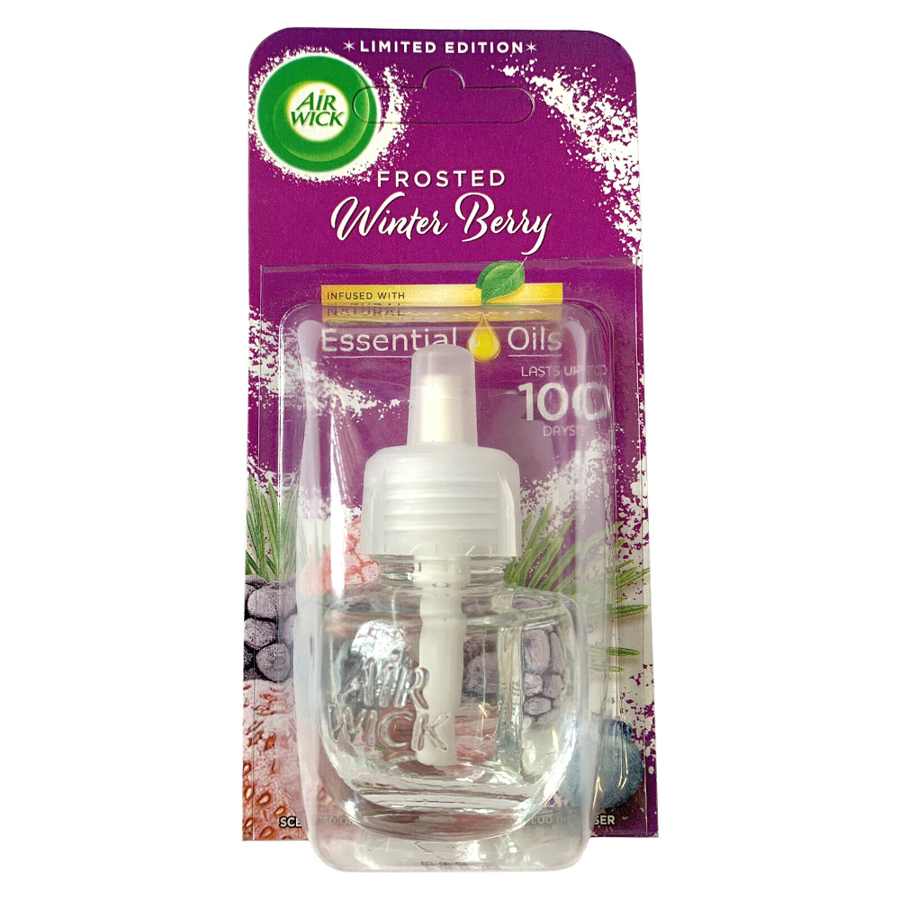 AIR WICK AIR FRESHNER FROSTED WINTER BERRY 19 ML