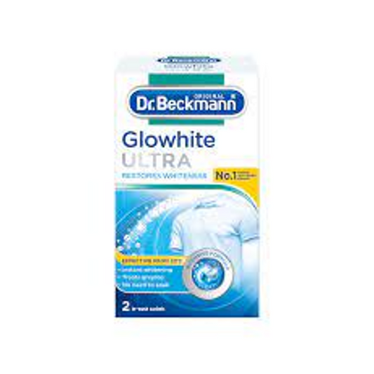 DR BECKMANN GLOWHITE RESTORES WHITENESS ULTRA 2X40 GM