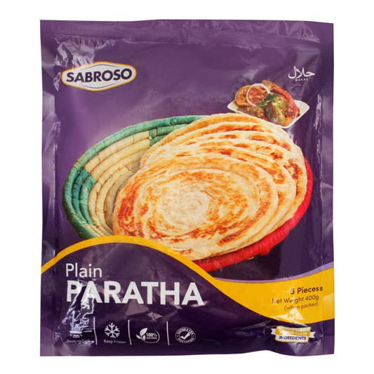 BIG BIRD PLAIN PARATHA 5 PCS 400GM