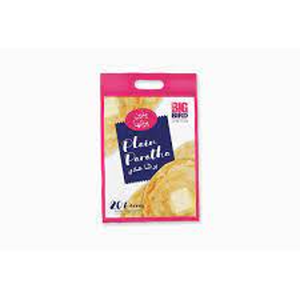 BIG BIRD PLAIN PARATHA 30 PCS 2400 GM