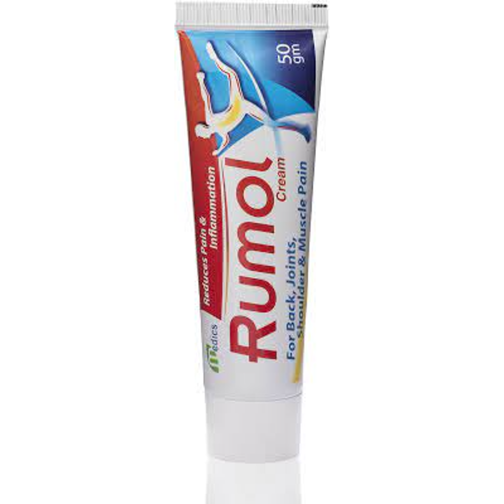 MEDICS RUMOL MUSCLE PAIN CREAM 50 GM