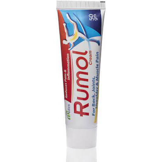 MEDICS RUMOL MUSCLE PAIN CREAM 50 GM