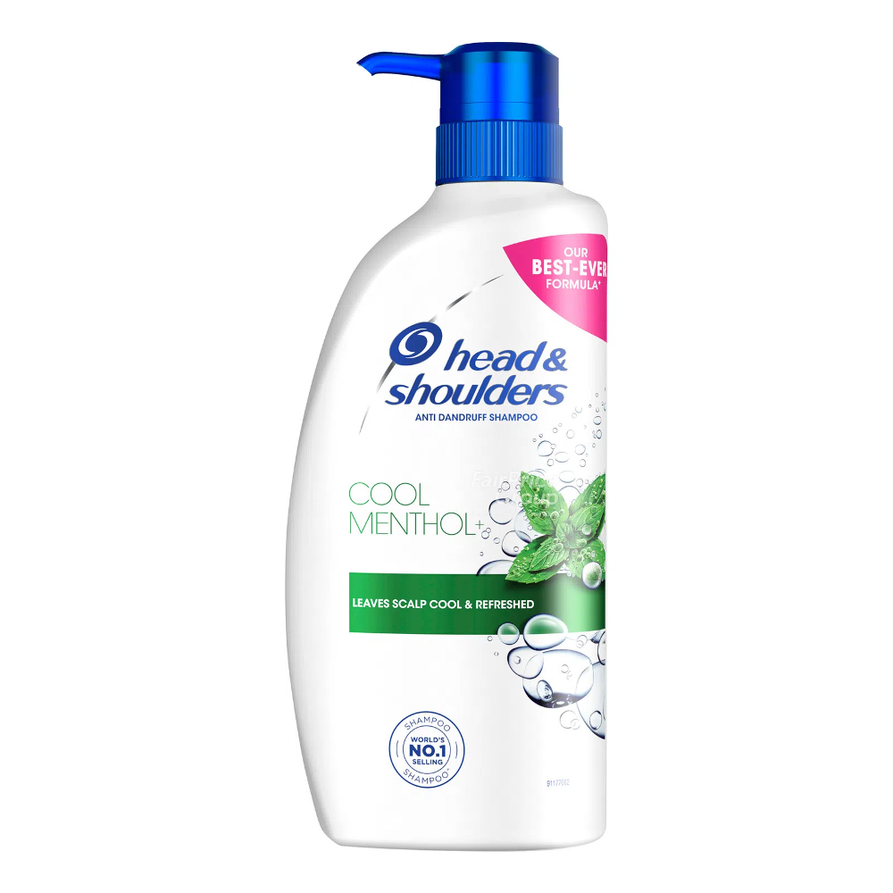 HEAD & SHOULDERS SHAMPOO COOL MENTHOL 720ML