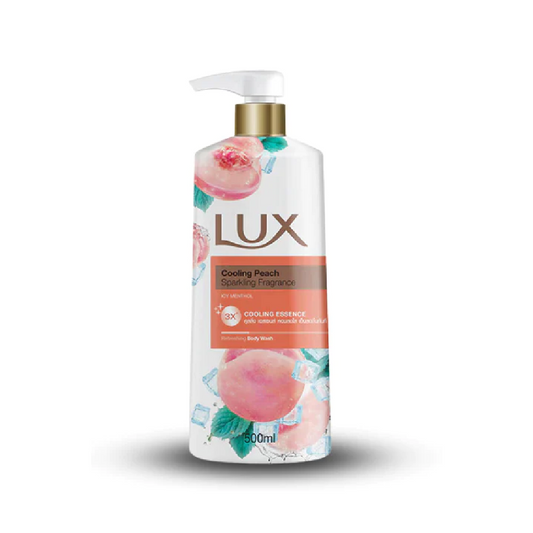 LUX BODY WASH COOLING PEACH 500ML