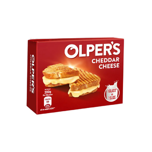 OLPERS CHEDDAR CHEESE 200 GM