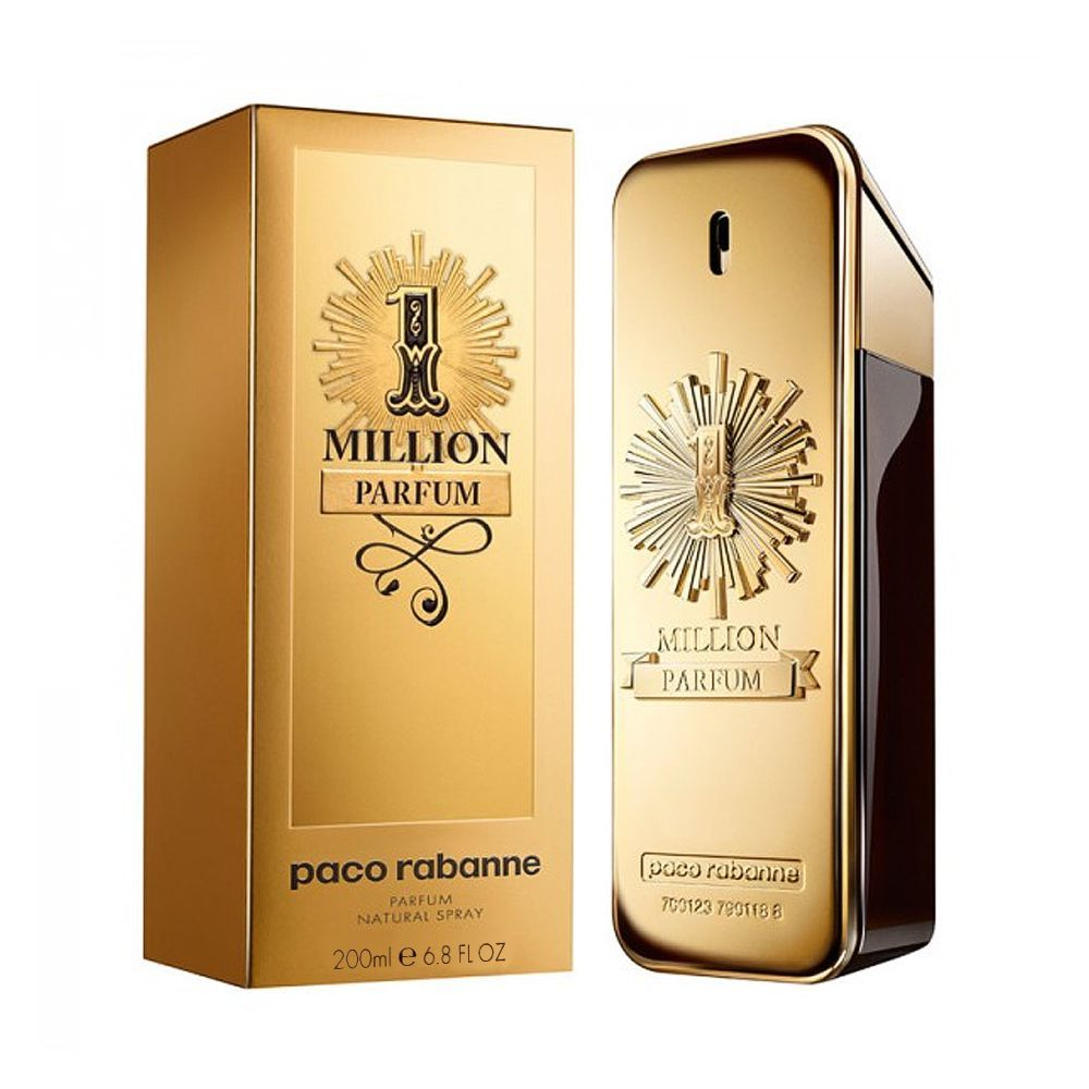 PACO RABANNE 1 MILLION PERFUME FOR MEN 200ML