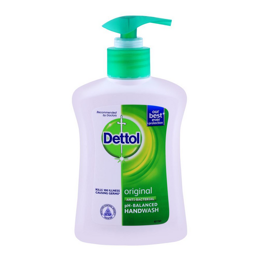 DETTOL HAND WASH ANTI BAKTERI ORIGINAL 245 GM